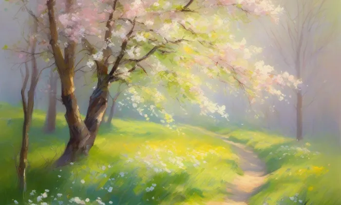zámek Město Albrechtice – spring