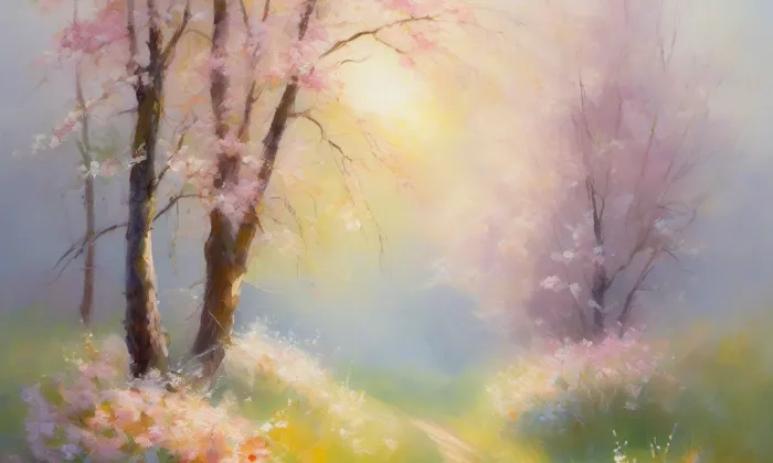 Zámek Nalžovice – spring