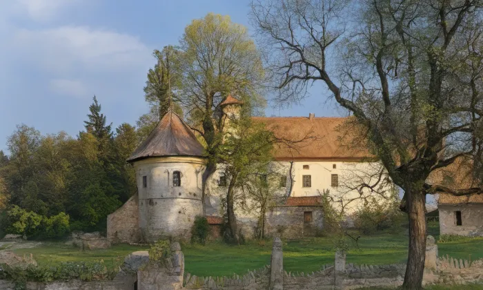zámek Nalžovy – historical