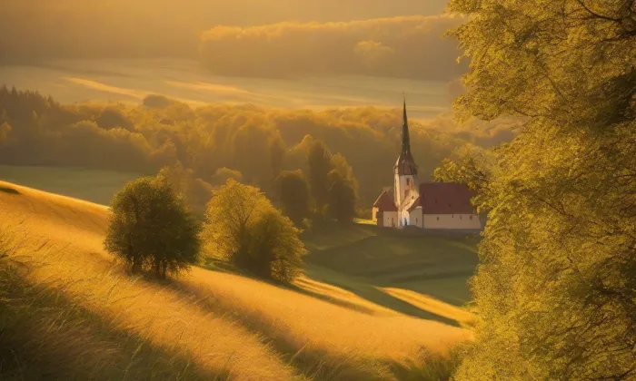 zámek Osek – summer