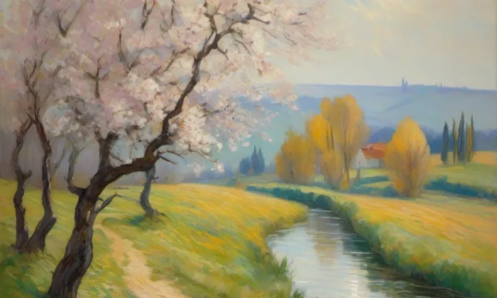 zámek Příčovy – spring