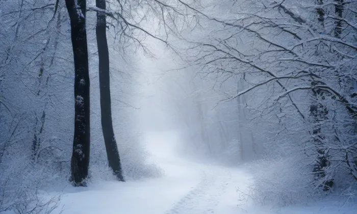 Zámek Příseka – winter