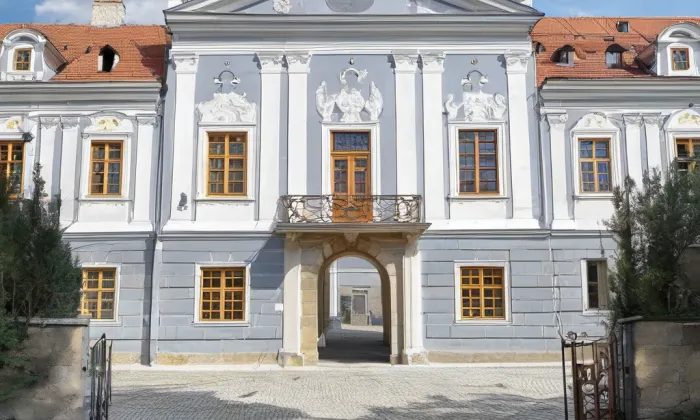 Zámek Peruc – historical
