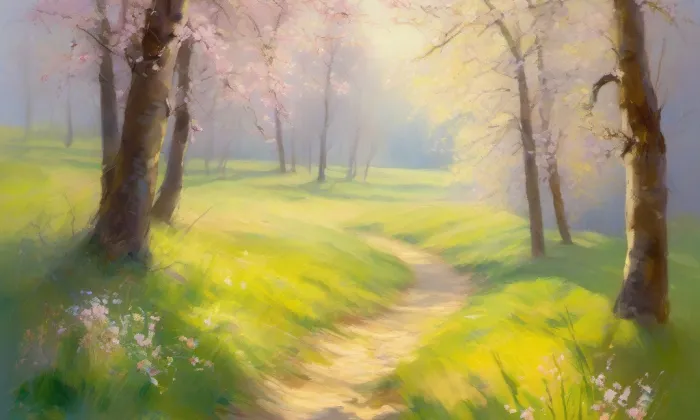 Zámek Peruc – spring