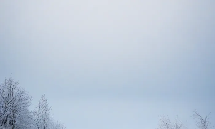 Zámek Peruc – winter