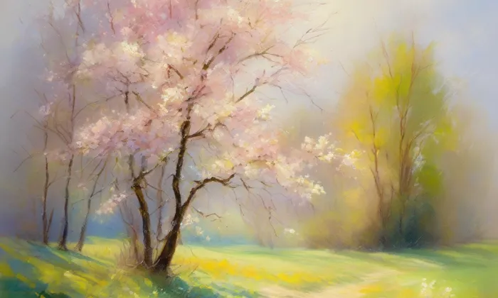 zámek Pravonín – spring