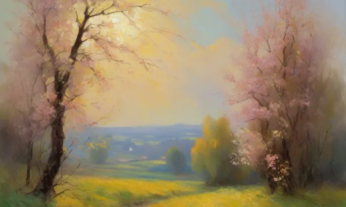 Zámek Protivín – spring