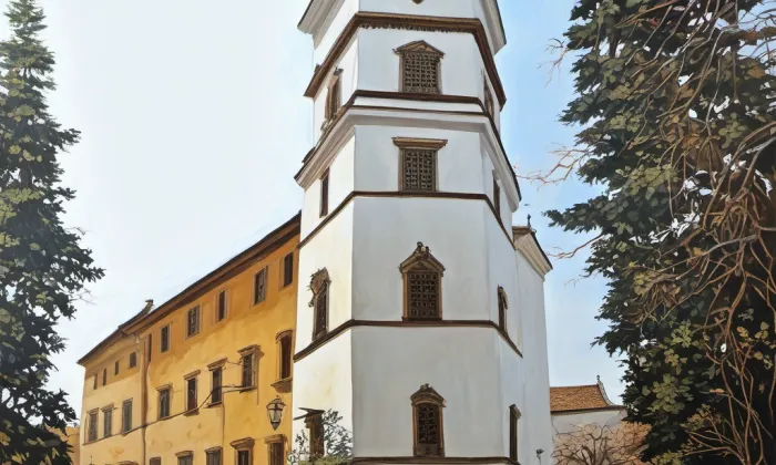 Zámek Radim – historical