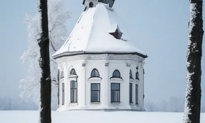 Zámek Rokytnice v Orlických horách – winter
