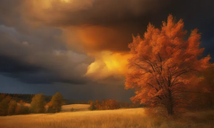 zámek Sádek – autumn