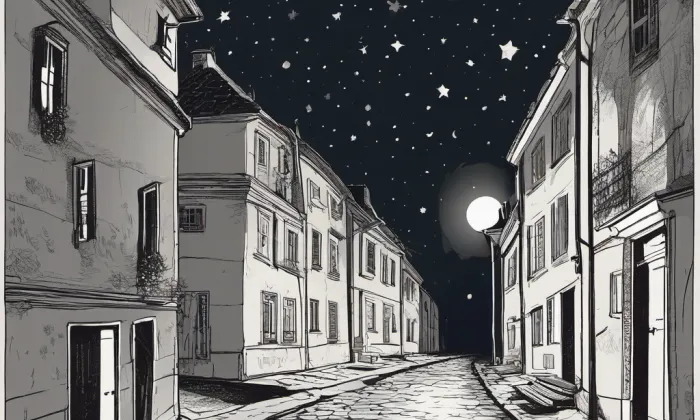 zámek Sádek – noc