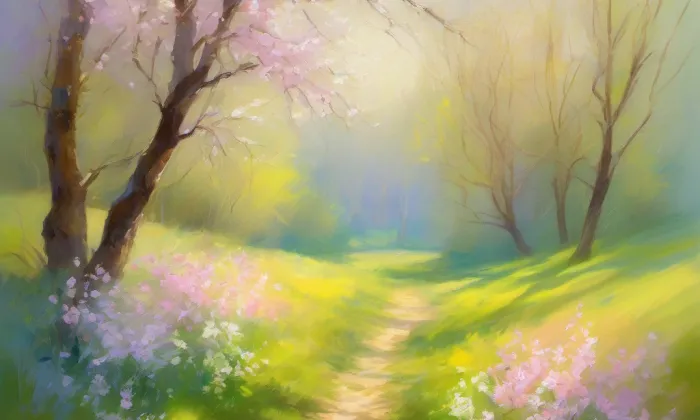 zámek Sádek – spring