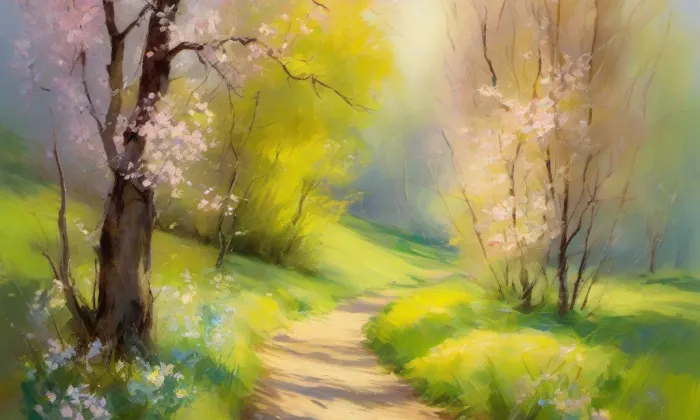 Zámek Skalsko – spring
