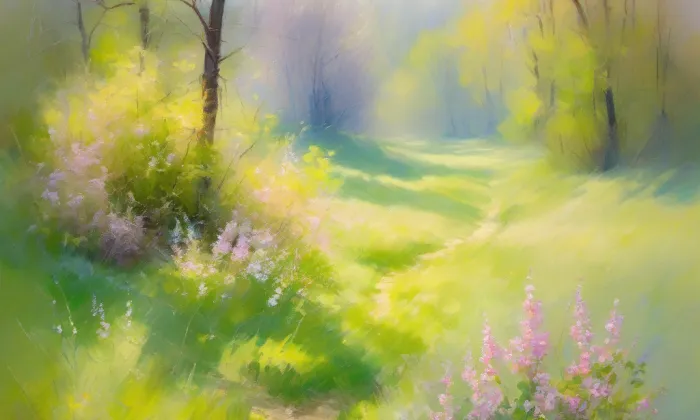 zámek Svojkov – spring