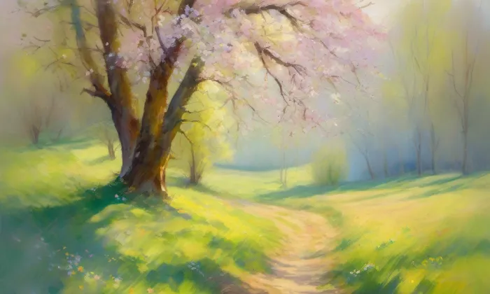zámek Velký Valtinov – spring