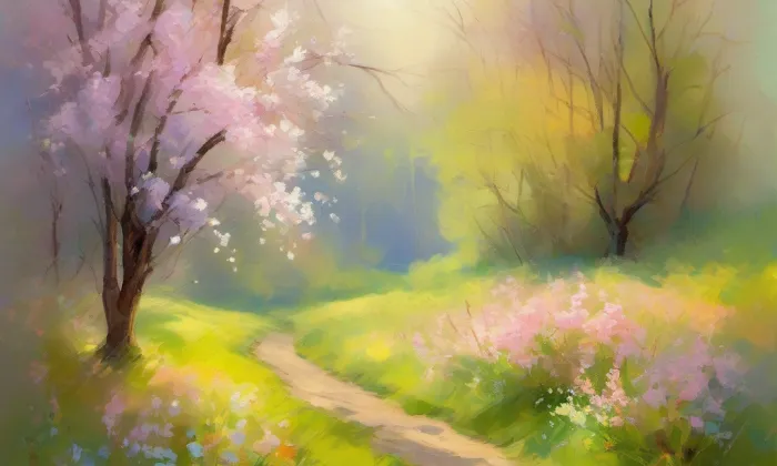 zámek Veselí nad Moravou – spring