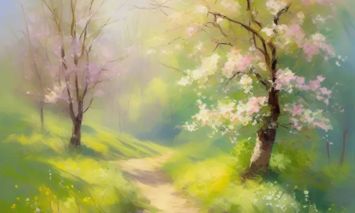 zámek Vilémovice – spring