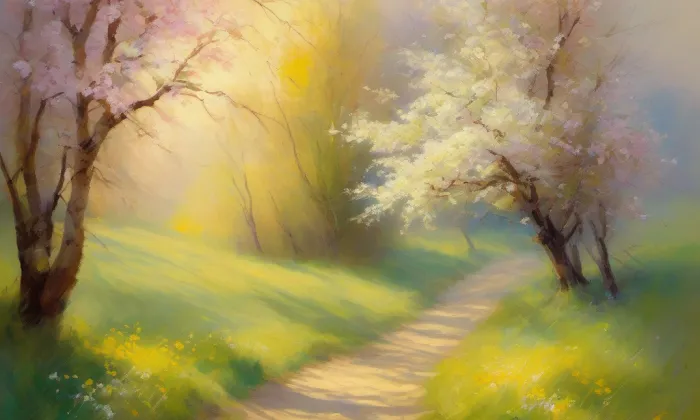 Zámek Vlasatice – spring