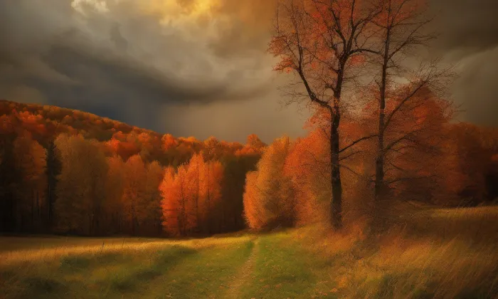 Zámek Vsetín – autumn