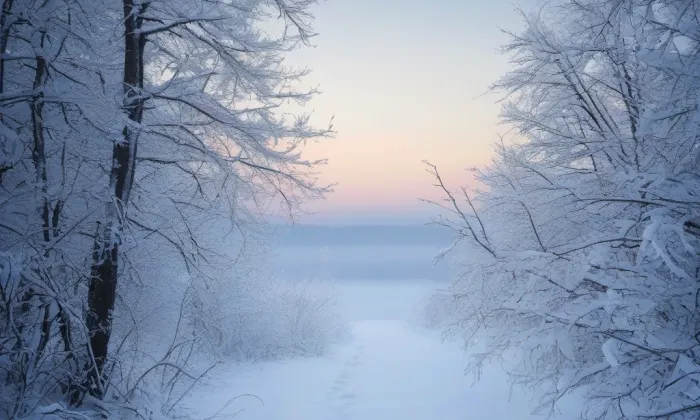 Zámek Vyškov – winter