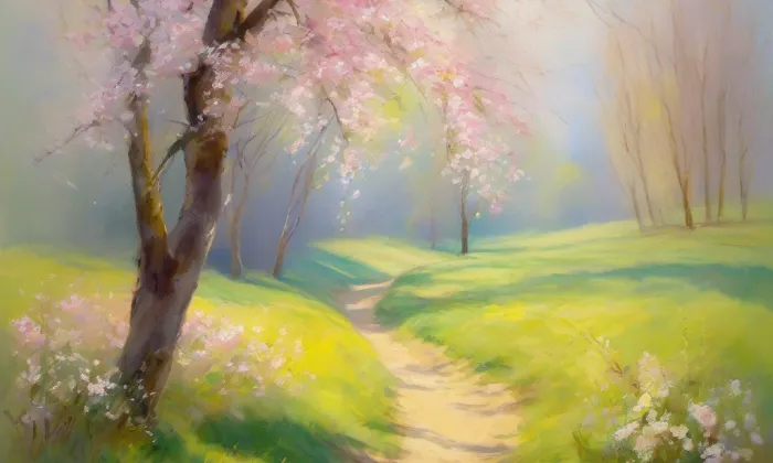 Zbenice – spring