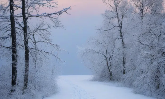 Zbenice – winter