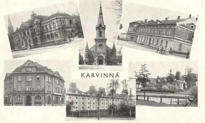 zámek Karviná