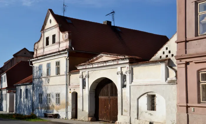 zámek Libědice
