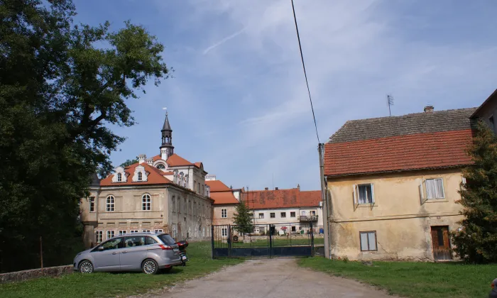 zámek Svinaře
