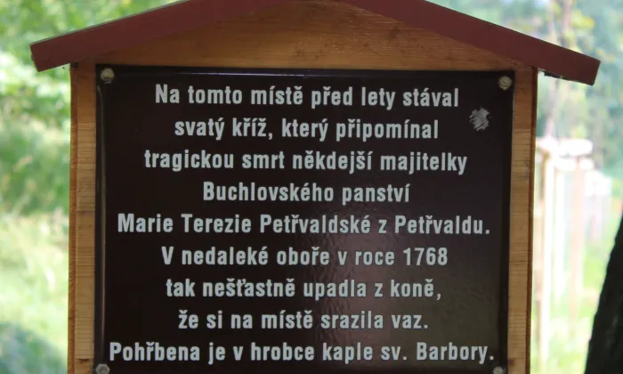 kaple svaté Barbory (Buchlovice)