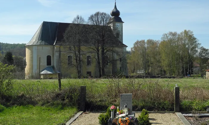 Hřbitovní kaple (Lobendava)