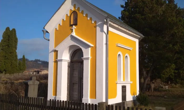 Hřbitovní kaple (Lobendava)