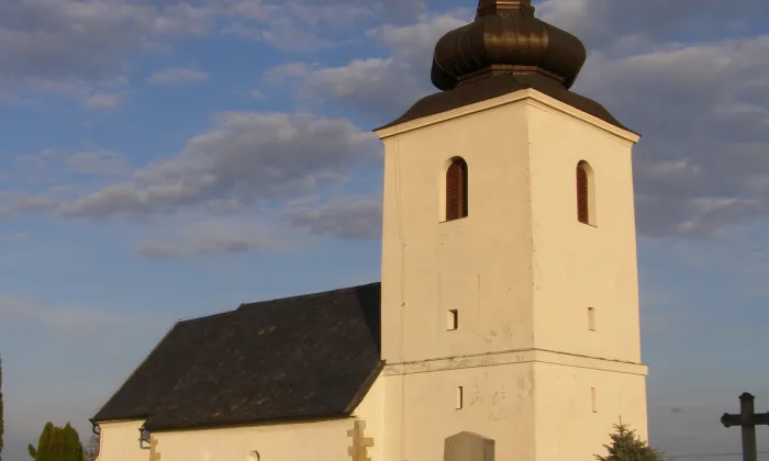 Hřbitovní kostel Nanebevzetí Panny Marie
