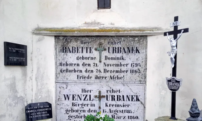 Hřbitovní kostel Nanebevzetí Panny Marie