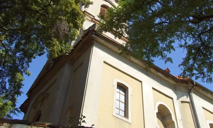 Kostel svaté Kateřiny ve Mšeci