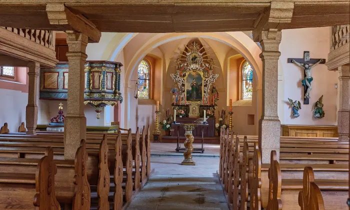 Kostel svaté Kunhuty (Královské Poříčí)