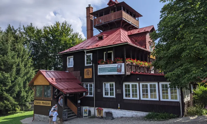Kostel svatého Antonína Paduánského (Vyšní Lhoty)