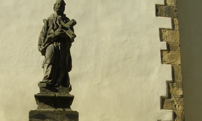 Kostel svatého Jana Křtitele na prádle
