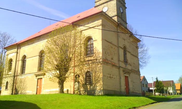 Kostel svatého Michaela archanděla (Otročín)
