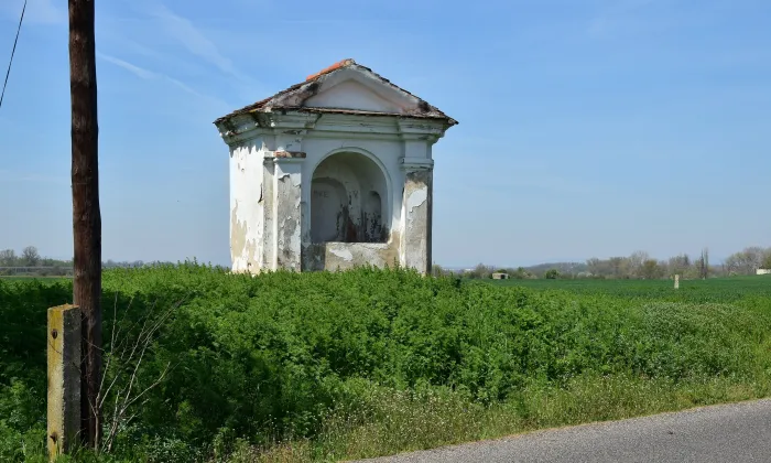 kaple svaté Anny ve Strkovicích