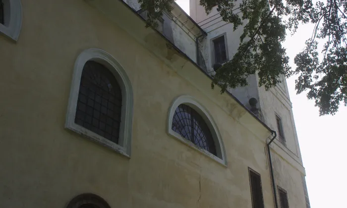 kostel Nejsvětější Trojice (Klášter)