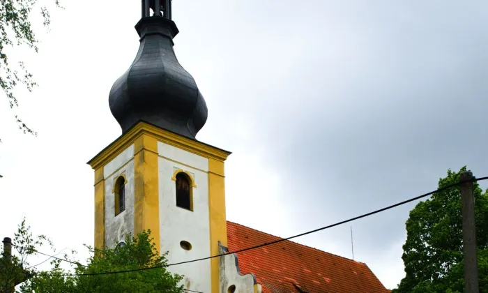 kostel svatého Jakuba Většího (Brod nad Tichou)