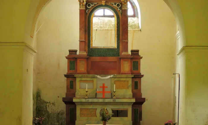 kostel svatého Marka (Těchobuz)