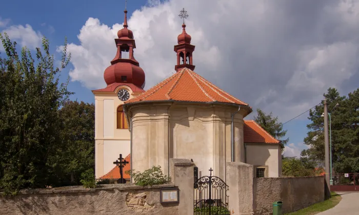 kostel Českobratrské církve evangelické v Nebuželech