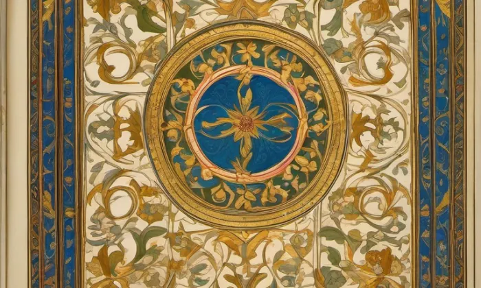 Desfourský palác – iluminace