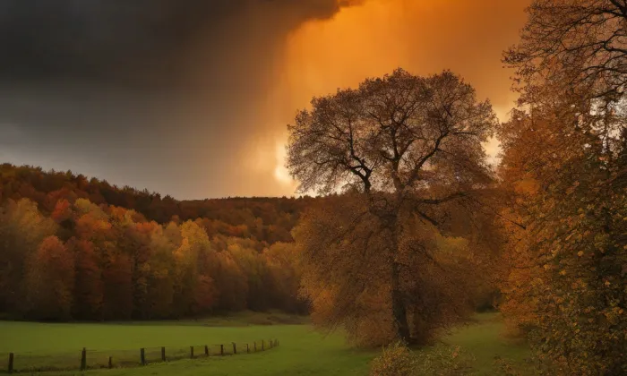 Doupov – autumn