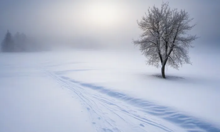 Dvorec čp. 1 – winter