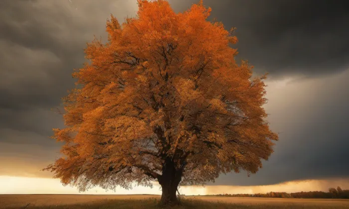 Jevín – autumn