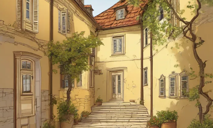 Kostel Nejsvětější Trojice (Řehlovice) – summer