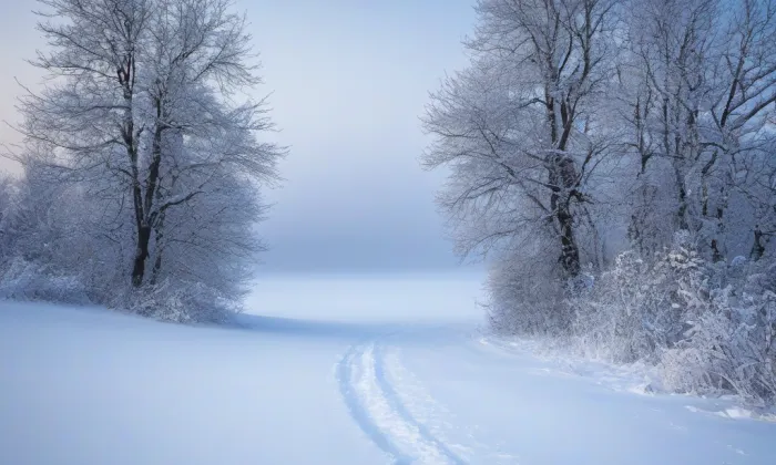 Kostel svaté Markéty (Bílčice) – winter